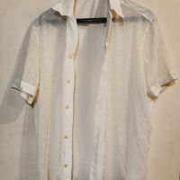 Мъжка риза на дупки, снимка 1 - Ризи - 45174449