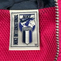 Унисекс анцуг от 80те Nike Internatioanl Tracksuit Jacket and Bottom, снимка 7 - Спортни дрехи, екипи - 45447910