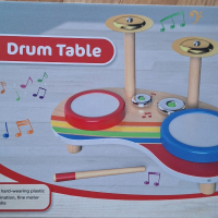 музикална маса с барабани , снимка 1 - Образователни игри - 45033019
