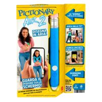 Mattel Семейна игра Pictionary Air 2. Рисувайте във въздуха, снимка 1 - Игри и пъзели - 45399984