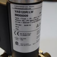 газов вентил Krom Schroder VAS 120R/LW solenoid valve for gas 230V G3/4, снимка 4 - Резервни части за машини - 45132977