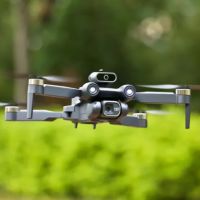 Нов Професионален дрон с 8K HD камера 2 камери 1800mah LF632 безчетков мотор dron 2024, снимка 4 - Дронове и аксесоари - 45521027