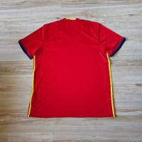 Оригинална мъжка тениска Adidas Climacool x Spain F.C. / Season 16 (Home), снимка 3 - Тениски - 40410870