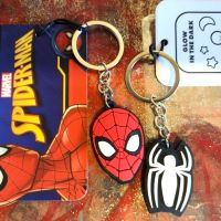 Оригинални ключодържатели Marvel  Spiderman - светещи, снимка 1 - Други ценни предмети - 45187871