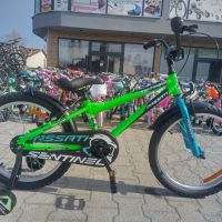 PASSATI Алуминиев велосипед 20" SENTINEL зелен, снимка 12 - Велосипеди - 45489901