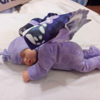 Колекционерска кукла Anne Geddes бебе пеперуда, снимка 3 - Кукли - 44974751