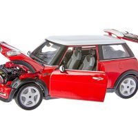 1:18 Метални колички: Mini Cooper - Bburago Gold, снимка 5 - Колекции - 45143336