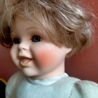 Порцеланова кукла 37 см, снимка 12 - Колекции - 45375517