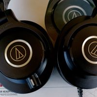 Слушалки Audio-Technica, снимка 7 - Слушалки и портативни колонки - 45195284