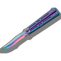 Нож Joker JKR0607 /тип пеперуда/ - 10,5 см, снимка 1 - Ножове - 45249525