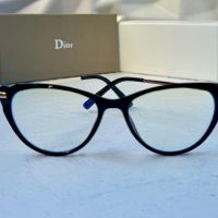 Dior диамант очила за компютър диоптрични рамки.прозрачни слънчеви, снимка 2 - Слънчеви и диоптрични очила - 45256189