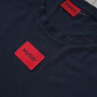 Hugo Boss HUGO Diragolino212 Cotton Mens Size 2XL ОРИГИНАЛ! Мъжкa Тениска!, снимка 1 - Тениски - 45455978