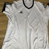 Оригинална Бяла мъжка тениска Adidas Table ! 2XL, снимка 2 - Тениски - 45828759