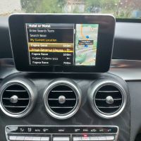 MERCEDES V19 SD Card Navigation A B CLA GLA C Class A218 UK & EU Map Update 2023, снимка 8 - Аксесоари и консумативи - 45275929