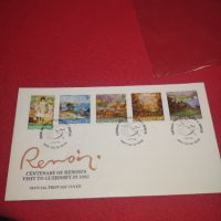 Стар пощенски плик с марки печати рядък първо дневен за КОЛЕКЦИОНЕРИ 44717, снимка 1 - Филателия - 45262631