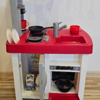 Детска кухня Smoby с индукционен котлон., снимка 2 - Играчки за стая - 45680420