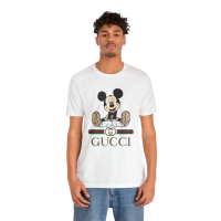 унисекс тениска Gucci,маркова тениска Гучи, снимка 3 - Тениски - 45068352