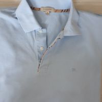 Burberry London  Pique Cotton Mens Size M / L  ОРИГИНАЛНА Тениска!, снимка 2 - Тениски - 45584575