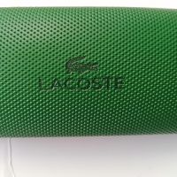 Lacoste Crocodile лого Зелен твърд калъф за очила, снимка 6 - Слънчеви и диоптрични очила - 45374616