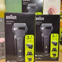 Braun Series 3 300BT Black, 3 в 1 бръснене, подстригване и оформяне на цялата ви брада, снимка 1 - Машинки за подстригване - 45684769