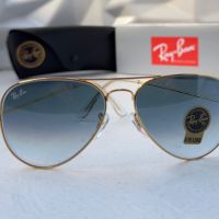 Ray-Ban RB3025 висок клас унисекс слънчеви очила Рей-Бан дамски мъжки минерално стъкло, снимка 3 - Слънчеви и диоптрични очила - 45276651