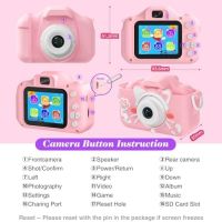 Нов Детски цифров фотоапарат Видео камера с 32GB SD карта деца 3-10г, снимка 2 - Други - 45878807
