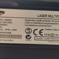 Принтер MFP Samsung SCX-4500W - 2бр. за 45лв, снимка 6 - Принтери, копири, скенери - 45297044