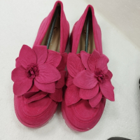 обувки с цвете, снимка 3 - Дамски ежедневни обувки - 44984314