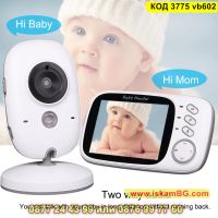 Безжичен видео бебефон с камера и монитор - КОД 3775 vb602, снимка 6 - Бебефони - 45402075