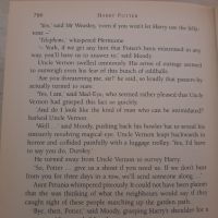 Книга Harry Potter and the Order of The Phoenix на английски, снимка 5 - Художествена литература - 45319569
