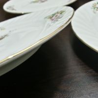 Стар български порцелан чинии , снимка 4 - Антикварни и старинни предмети - 45906249