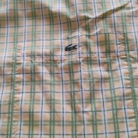 мъжка риза Lacoste,  рамер М, снимка 4 - Ризи - 45040711