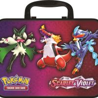 Pokemon Trading Card Game 2023 FALL Collector's Chest Tin Set, снимка 3 - Колекции - 45343776