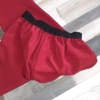 Риза и червен панталон, снимка 3 - Панталони - 45804933