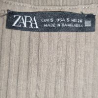 боди на Zara, снимка 3 - Блузи с дълъг ръкав и пуловери - 45686966