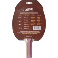 Хилка за тенис на маса ATEMI 400. ITTF одобрени гуми. , снимка 4 - Тенис - 45381064