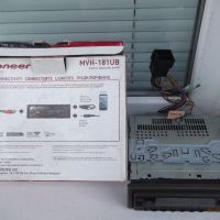Авто ресийвър "PIONEER MVH-181UB 4 X 50 W , USB" работещ, снимка 3 - Аксесоари и консумативи - 45482371