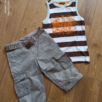 къси дънки, панталонки и тениски за момче, снимка 9 - Детски къси панталони - 45421620