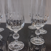 Комплект от 6 кристални чаши за бяло вино/шампанско. , снимка 10 - Чаши - 44969041