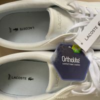 Кожени мъжки обувки Lacoste размер 50, снимка 3 - Ежедневни обувки - 45713998