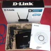 WiFi Рутер D-Link DIR-605L 300 Mbps, снимка 2 - Рутери - 44395452