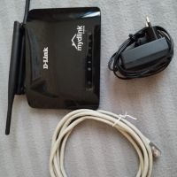 D-Link с две антени Wireless N 300 Home облачен рутер DIR-605L, снимка 3 - Рутери - 45918412