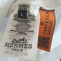 Hermes, Burberry XXL/L, снимка 2 - Тениски - 45707549