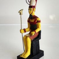 Египетски богове , колекционерски фигурки от Египет., снимка 4 - Статуетки - 45571881