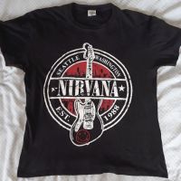 Тениска групи Nirvana, снимка 1 - Тениски - 45627206