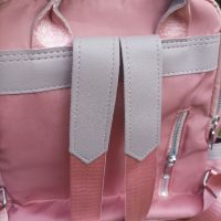 Розова непромокаема раница /чанта,с една преграда, снимка 7 - Раници - 45556898