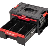 Куфари за инструменти - Qbrick System PRO DRAWER 2 TOOLBOX 2.0 BASIC, снимка 2 - Други машини и части - 45164058