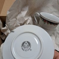 Китайски порцелан 6 бр.чашки за кафе+ 6 бр.чинийки/, снимка 1 - Антикварни и старинни предмети - 45464616