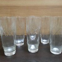 Ретро кристални чаши , снимка 1 - Антикварни и старинни предмети - 45906537
