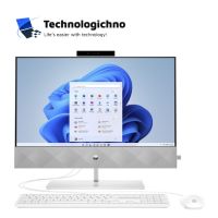 27“ AIO HP Pavilion i5-12400T 32GB 512GB, снимка 1 - Работни компютри - 45074952